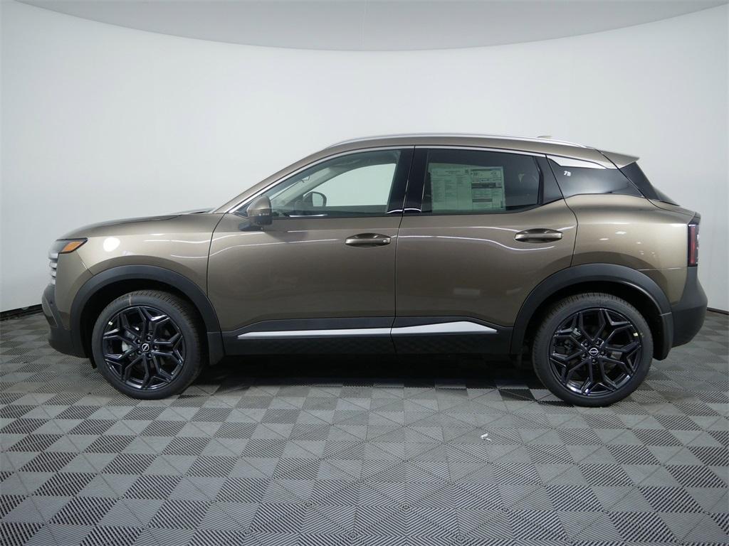 new 2025 Nissan Kicks car, priced at $29,831