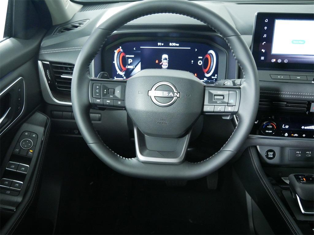 new 2025 Nissan Rogue car, priced at $43,250