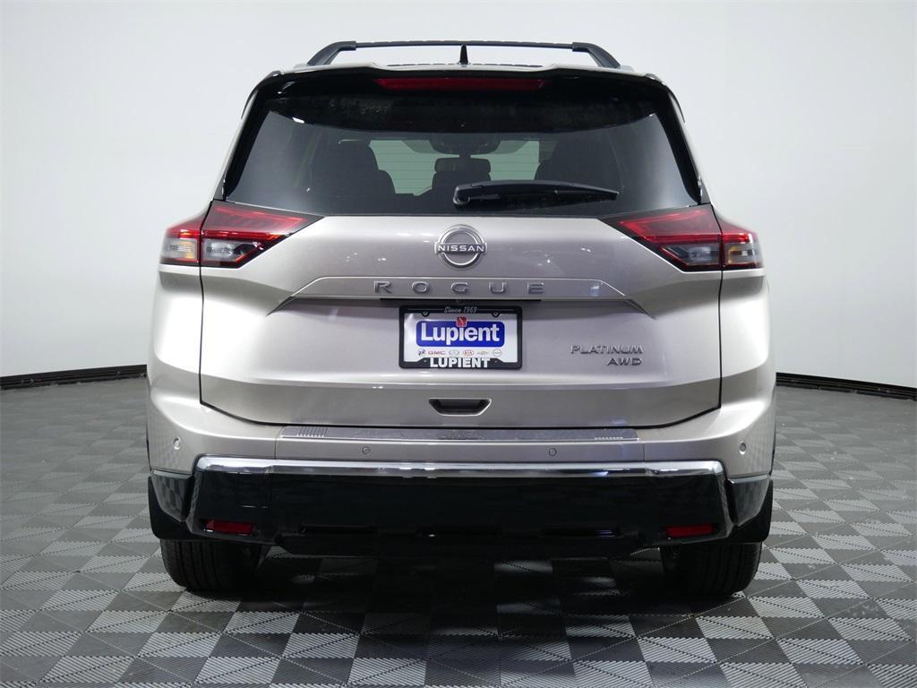 new 2025 Nissan Rogue car, priced at $43,250