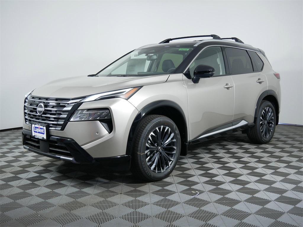 new 2025 Nissan Rogue car, priced at $43,250