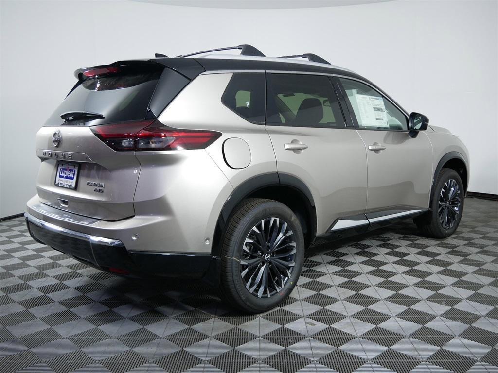 new 2025 Nissan Rogue car, priced at $43,250