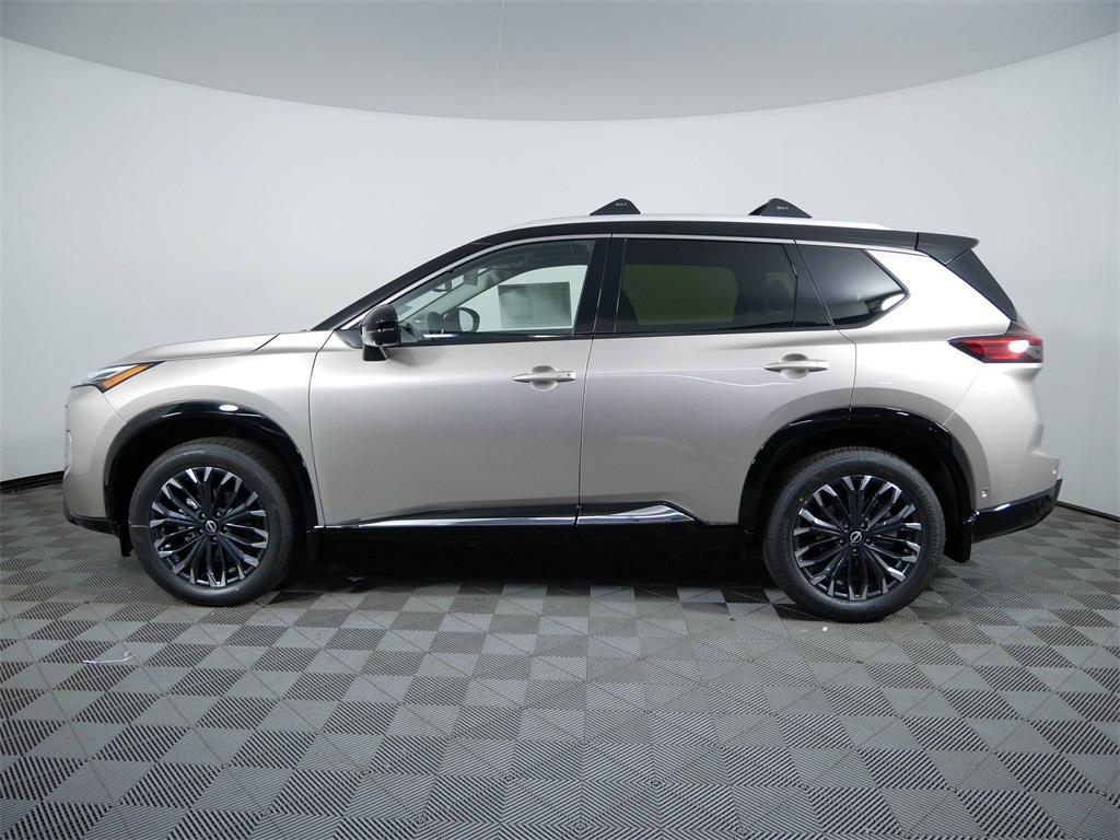 new 2025 Nissan Rogue car, priced at $43,250