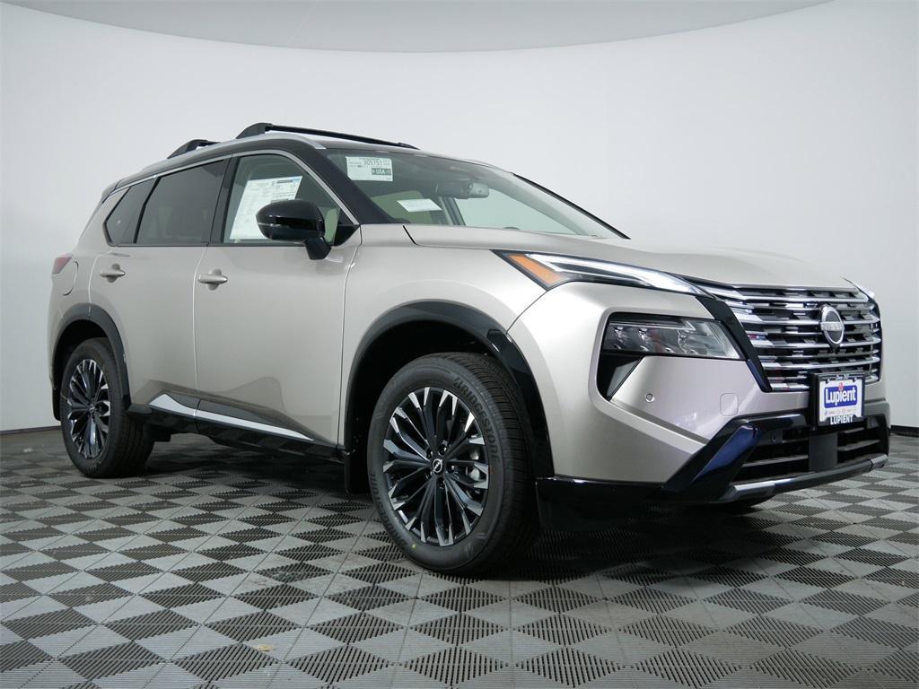 new 2025 Nissan Rogue car, priced at $43,250