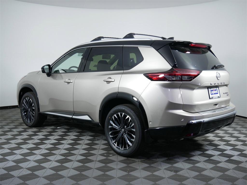 new 2025 Nissan Rogue car, priced at $43,250