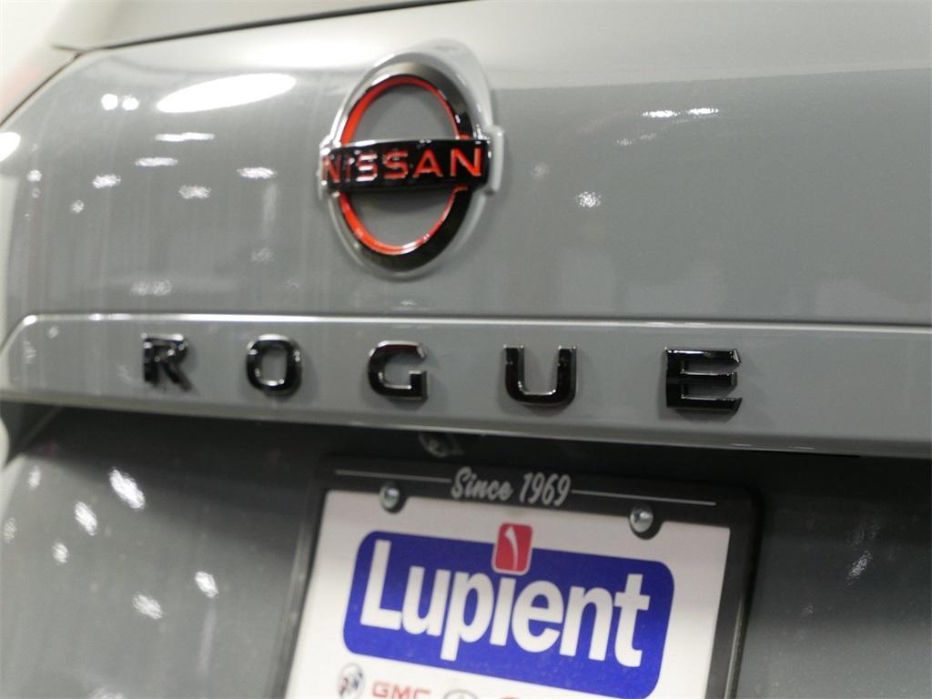 new 2025 Nissan Rogue car, priced at $35,384