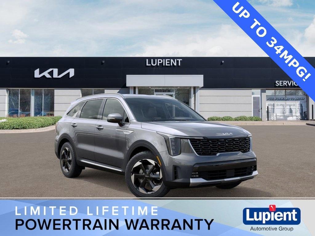 new 2026 Kia Sorento Hybrid car, priced at $43,435