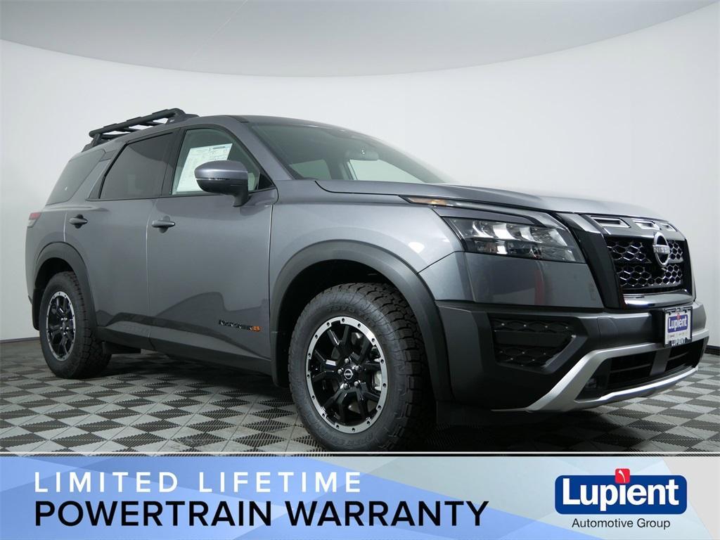 new 2025 Nissan Pathfinder car, priced at $41,595