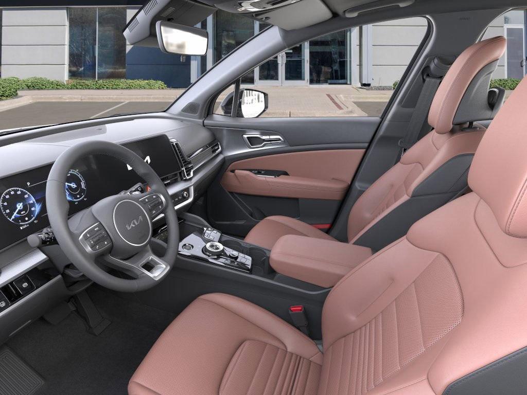 new 2025 Kia Sportage Hybrid car, priced at $39,155