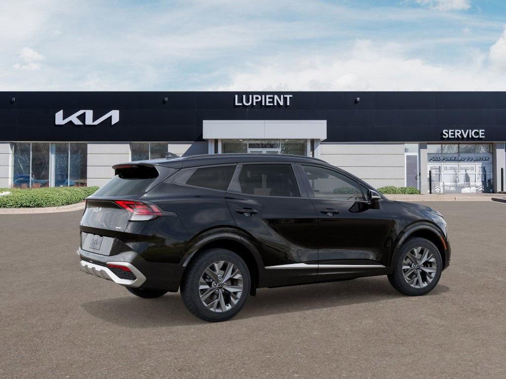 new 2025 Kia Sportage Hybrid car, priced at $39,155