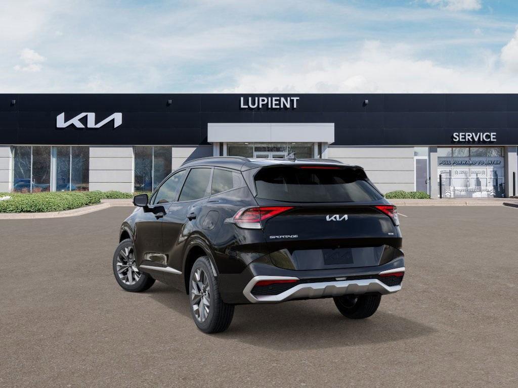 new 2025 Kia Sportage Hybrid car, priced at $39,155