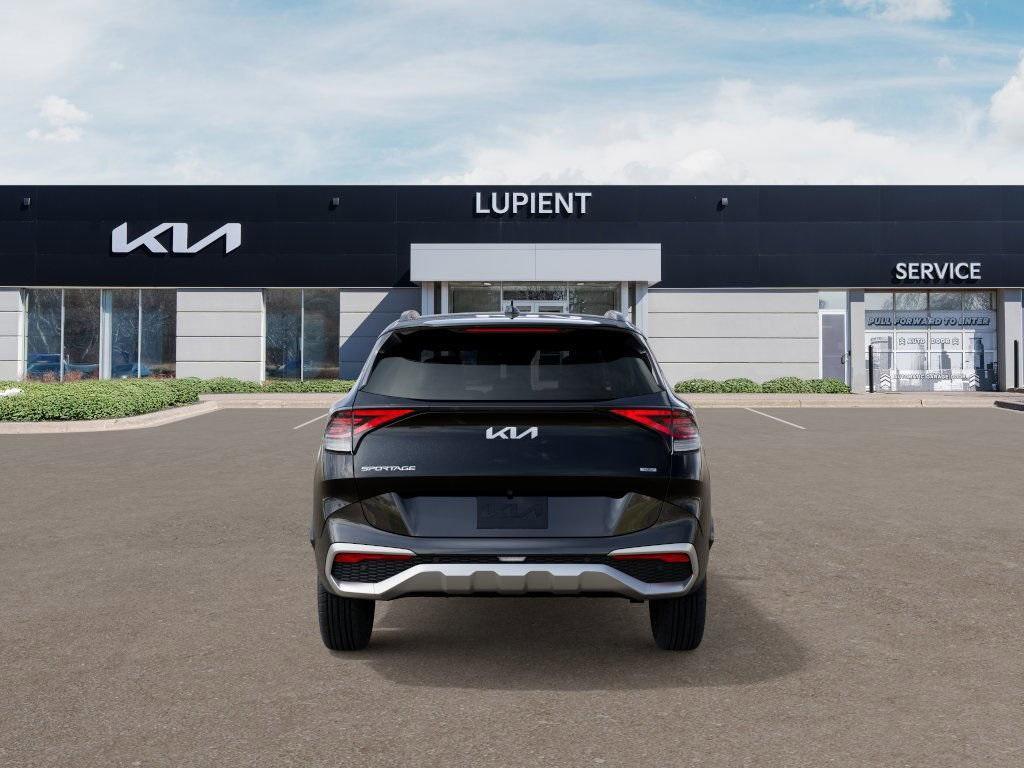 new 2025 Kia Sportage Hybrid car, priced at $39,155