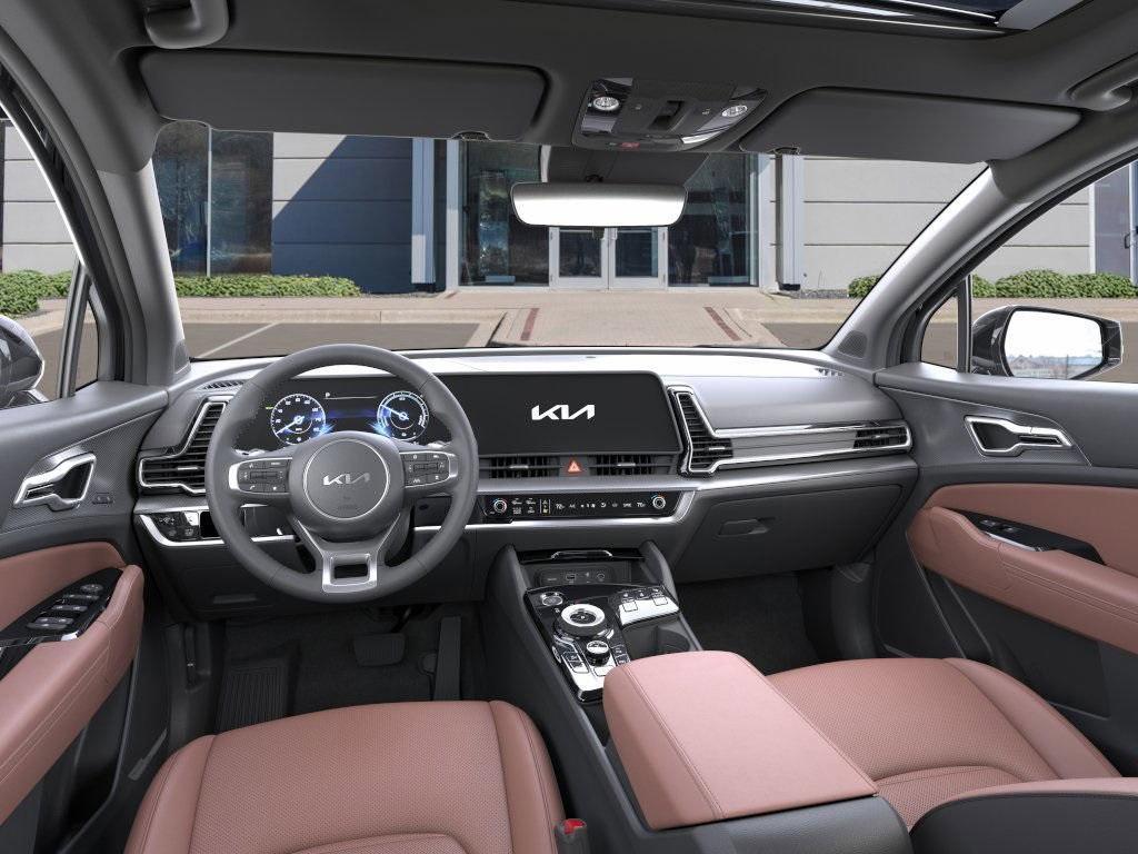new 2025 Kia Sportage Hybrid car, priced at $39,155