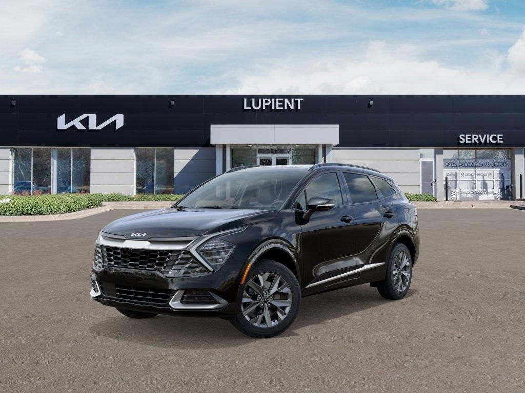 new 2025 Kia Sportage Hybrid car, priced at $39,155