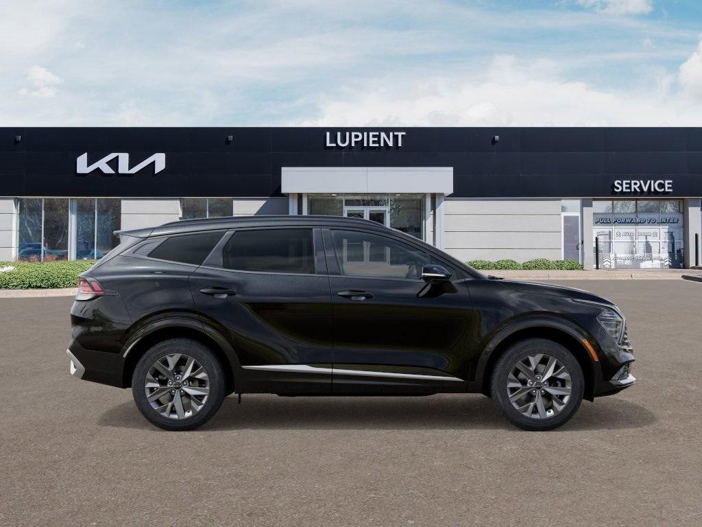 new 2025 Kia Sportage Hybrid car, priced at $39,155