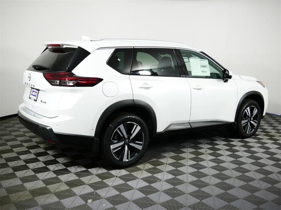 new 2024 Nissan Rogue car, priced at $37,270