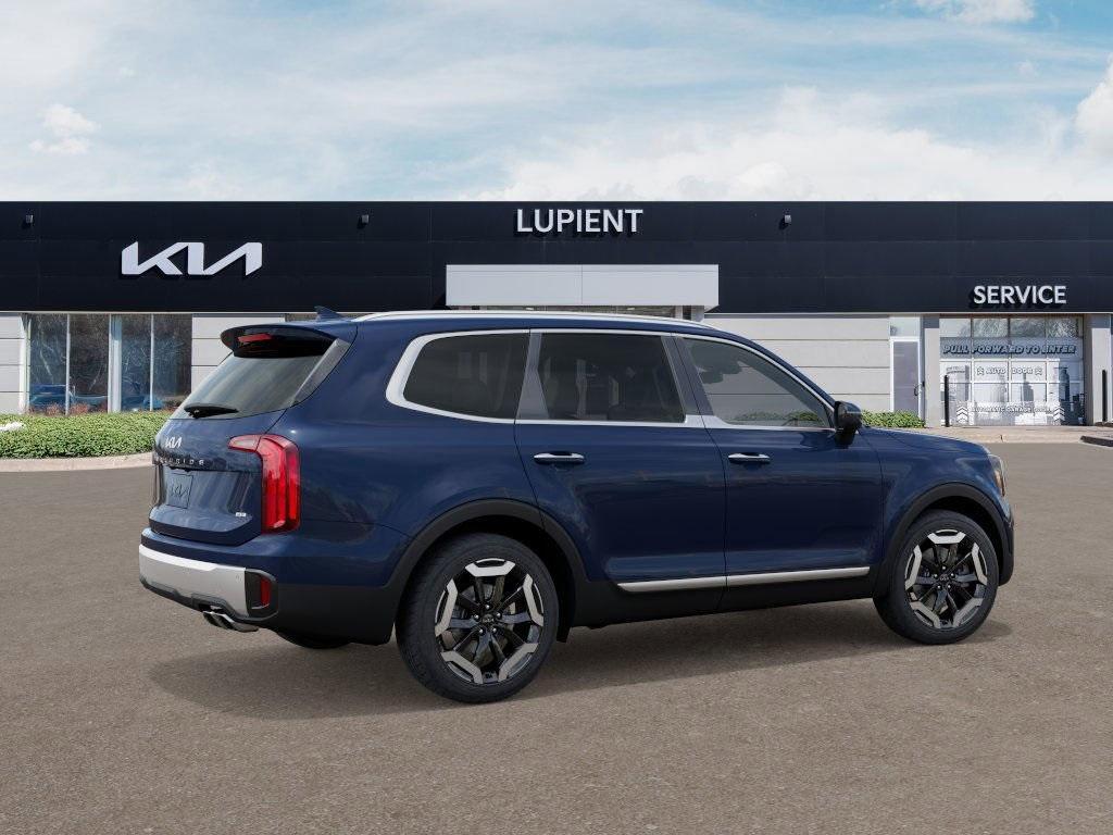 new 2025 Kia Telluride car, priced at $43,210