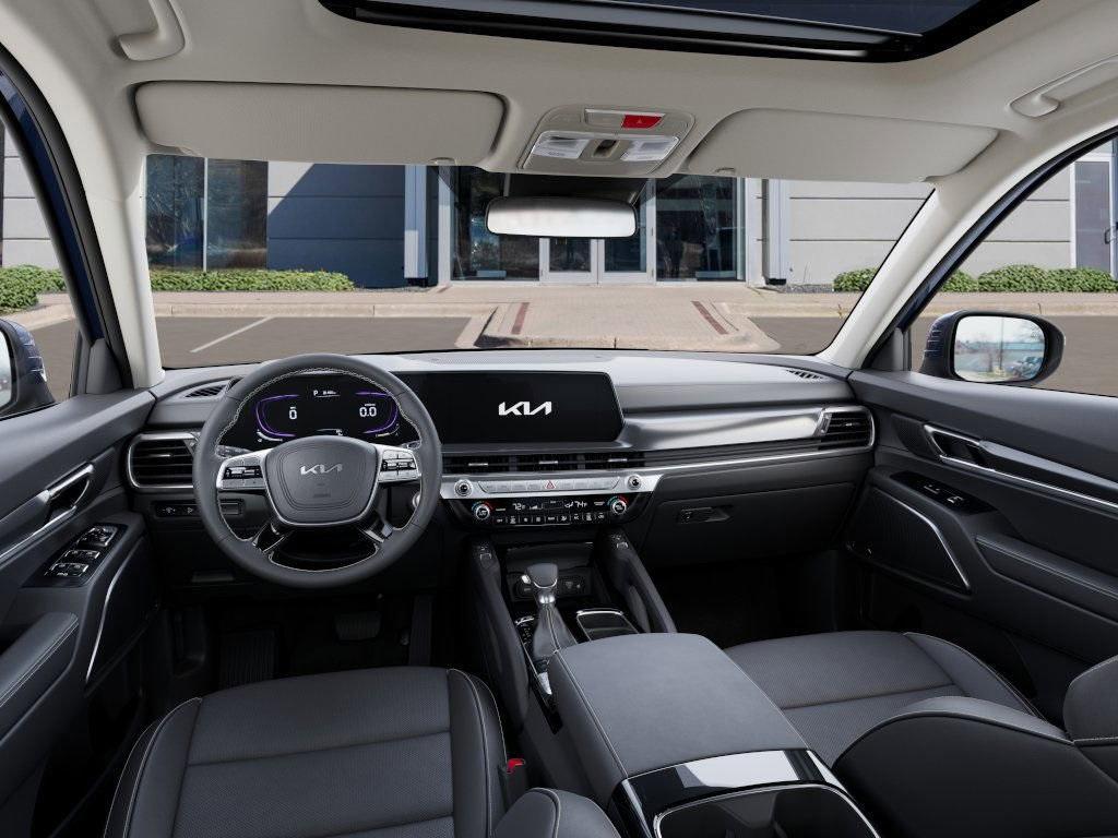 new 2025 Kia Telluride car, priced at $43,210