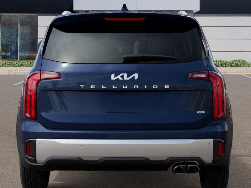 new 2025 Kia Telluride car, priced at $43,210