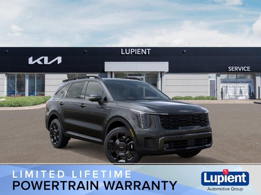 new 2026 Kia Sorento Hybrid car, priced at $47,530