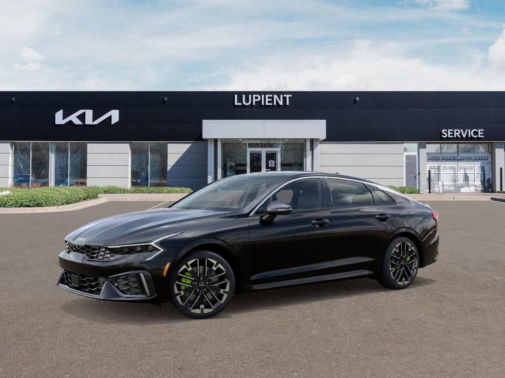 new 2026 Kia K5 car, priced at $33,885