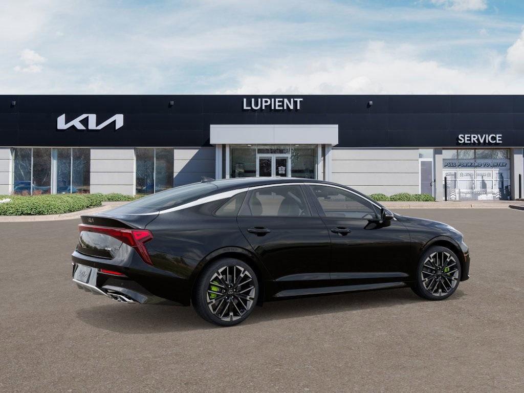 new 2026 Kia K5 car, priced at $33,885