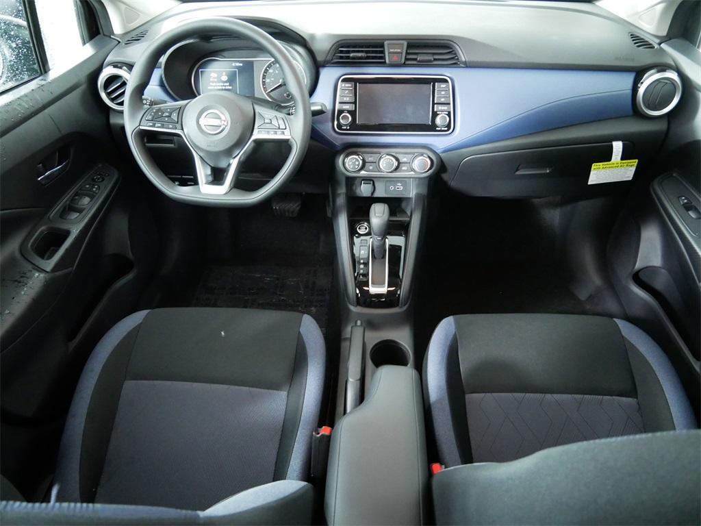 new 2025 Nissan Versa car, priced at $22,132