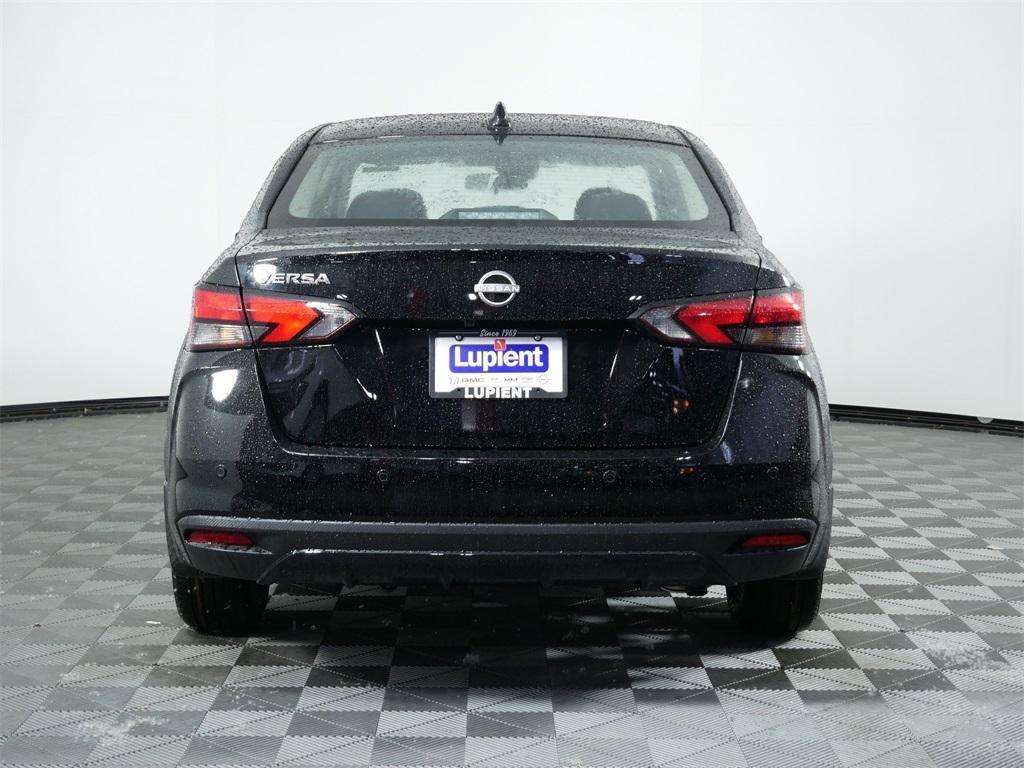 new 2025 Nissan Versa car, priced at $22,132
