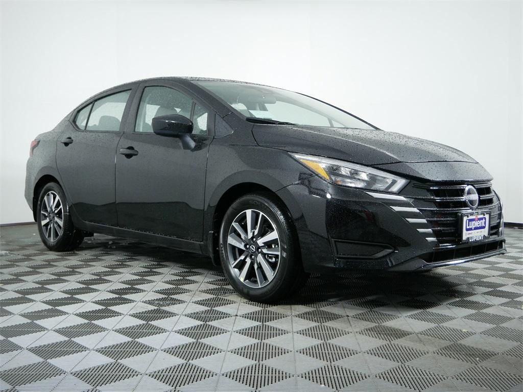 new 2025 Nissan Versa car, priced at $22,132