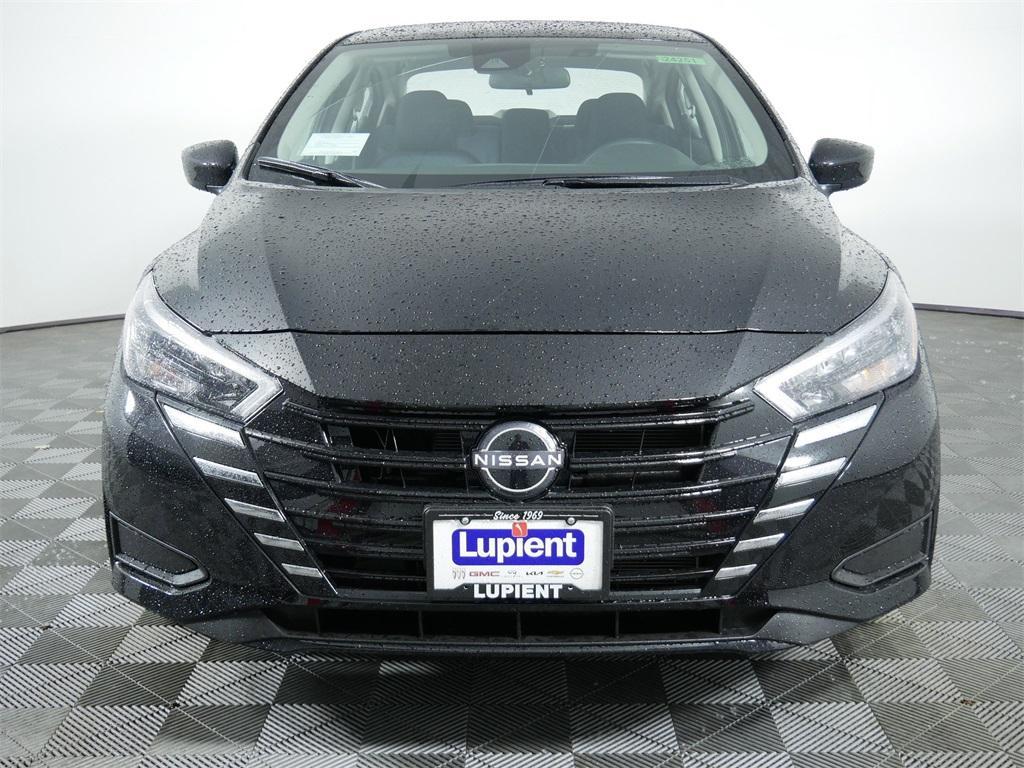 new 2025 Nissan Versa car, priced at $22,132