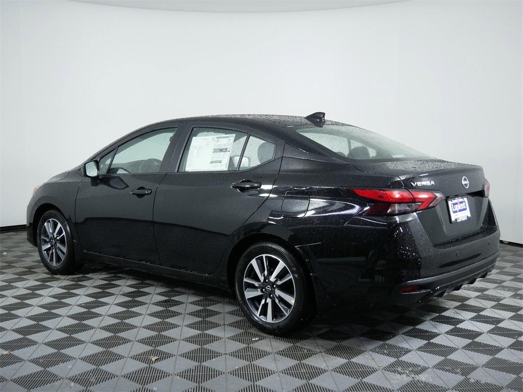 new 2025 Nissan Versa car, priced at $22,132