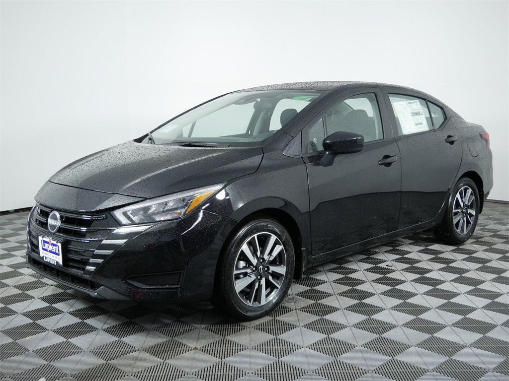 new 2025 Nissan Versa car, priced at $22,132