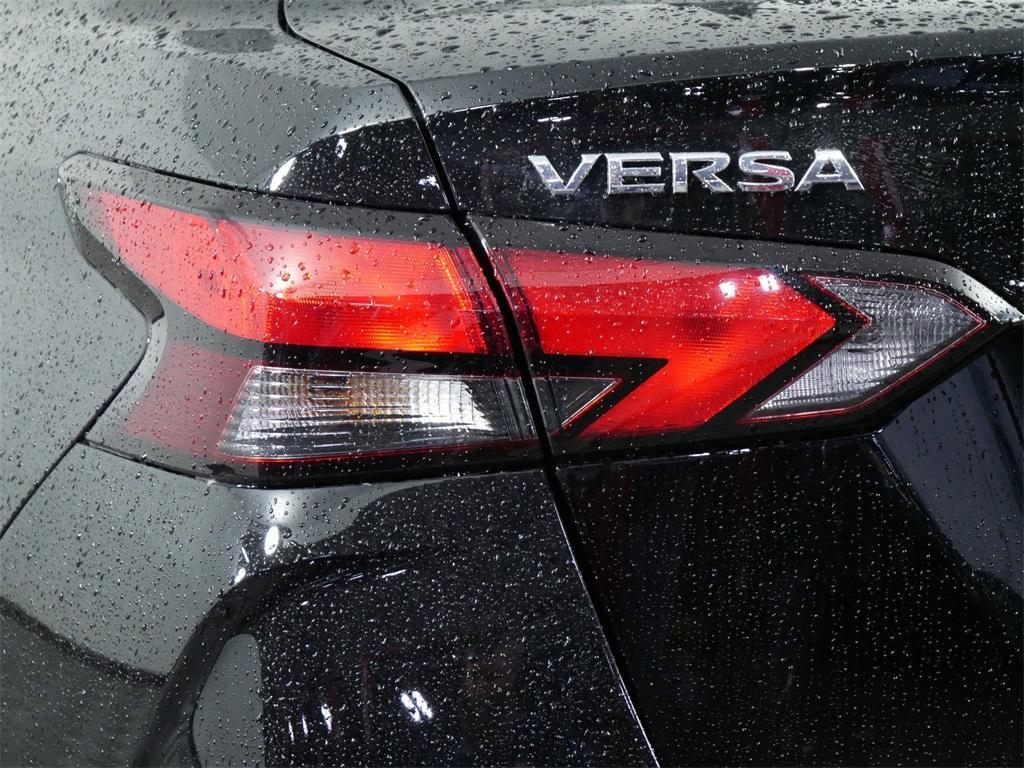 new 2025 Nissan Versa car, priced at $22,132