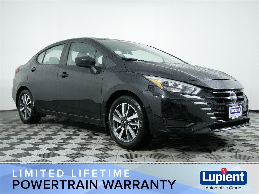 new 2025 Nissan Versa car, priced at $22,132