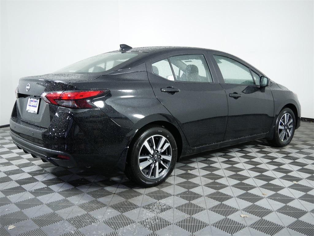 new 2025 Nissan Versa car, priced at $22,132