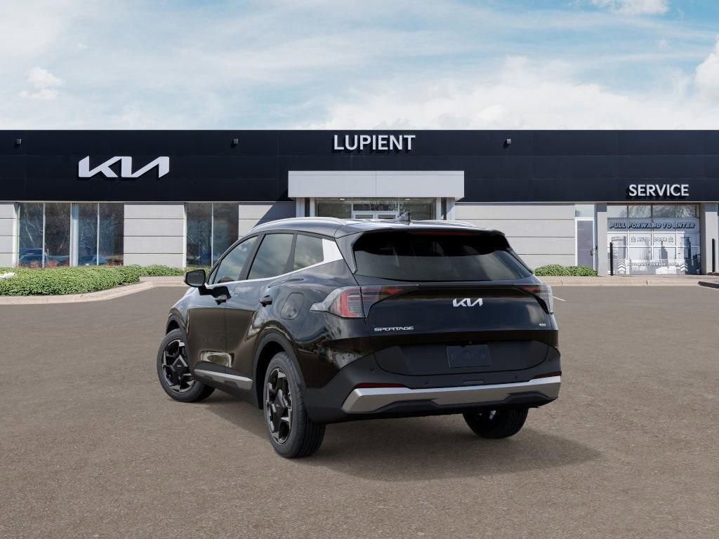 new 2026 Kia Sportage car, priced at $32,371