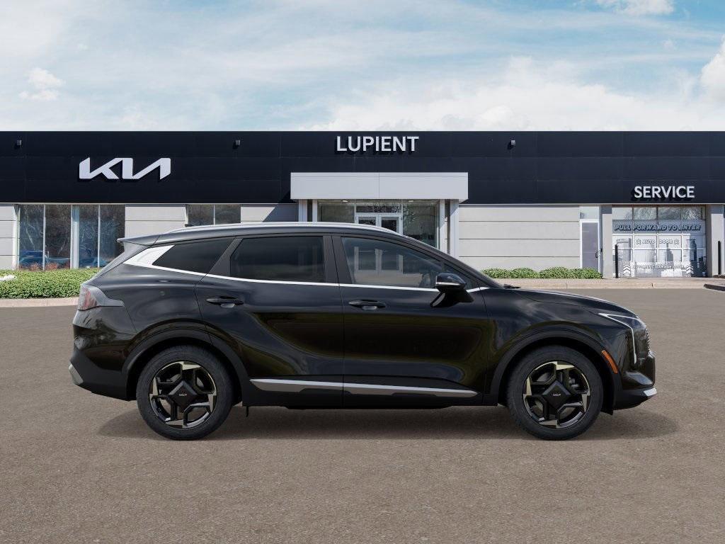 new 2026 Kia Sportage car, priced at $32,371
