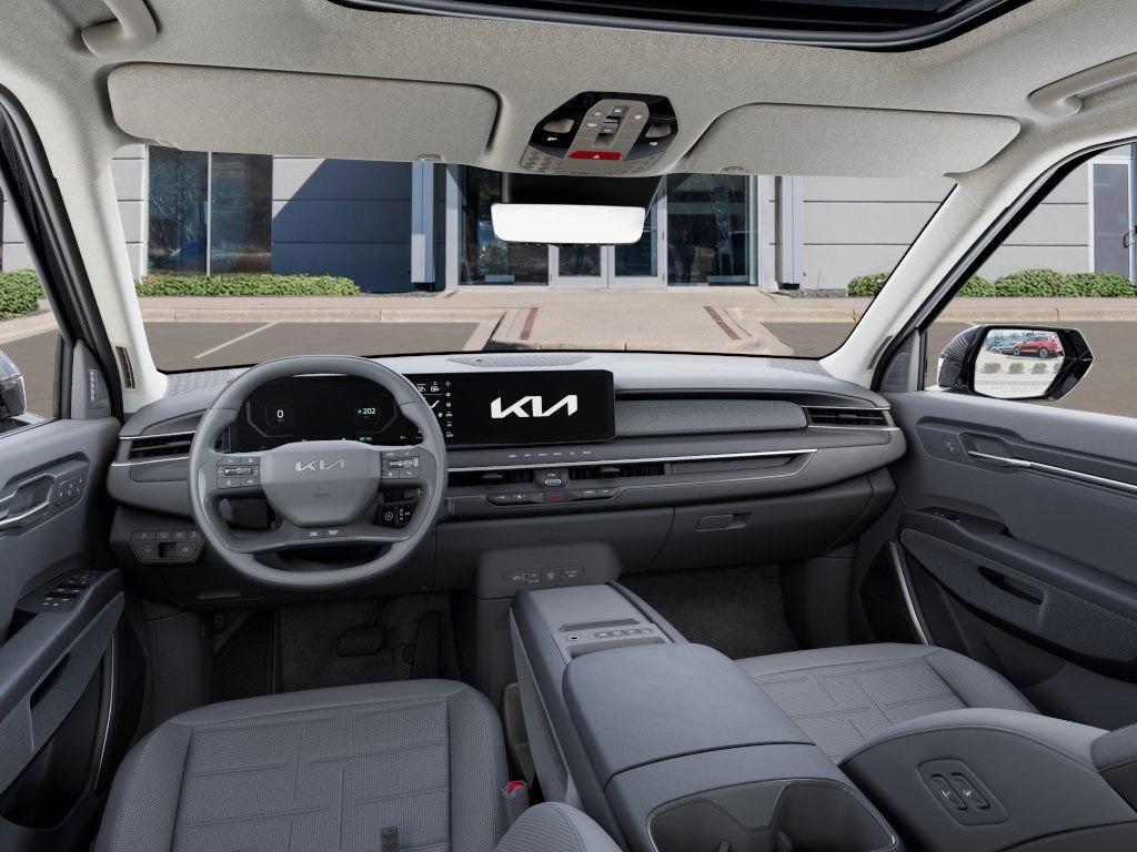 new 2026 Kia EV9 car, priced at $63,171