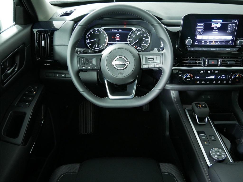 new 2025 Nissan Pathfinder car, priced at $42,868