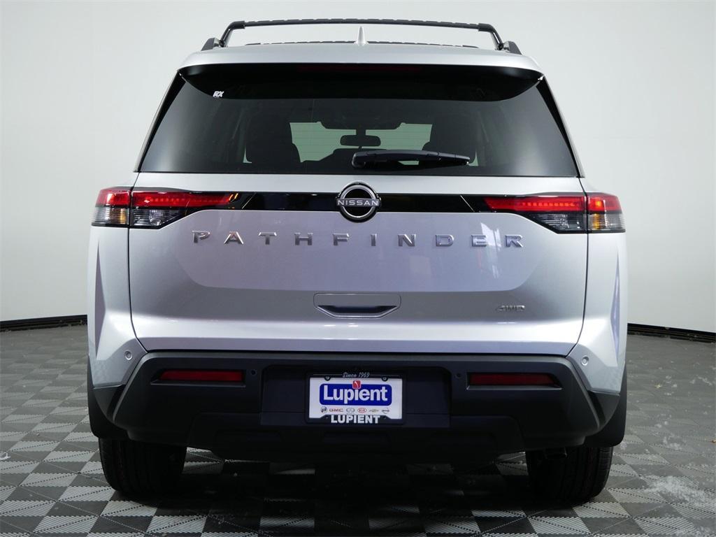 new 2025 Nissan Pathfinder car, priced at $42,868