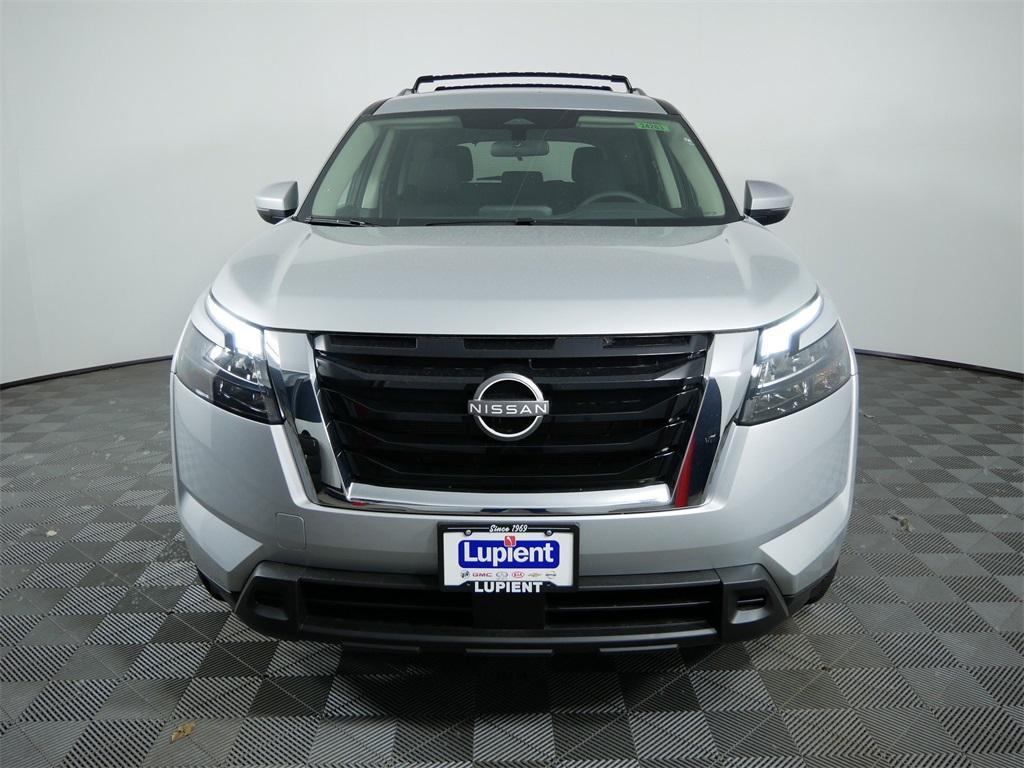new 2025 Nissan Pathfinder car, priced at $42,868