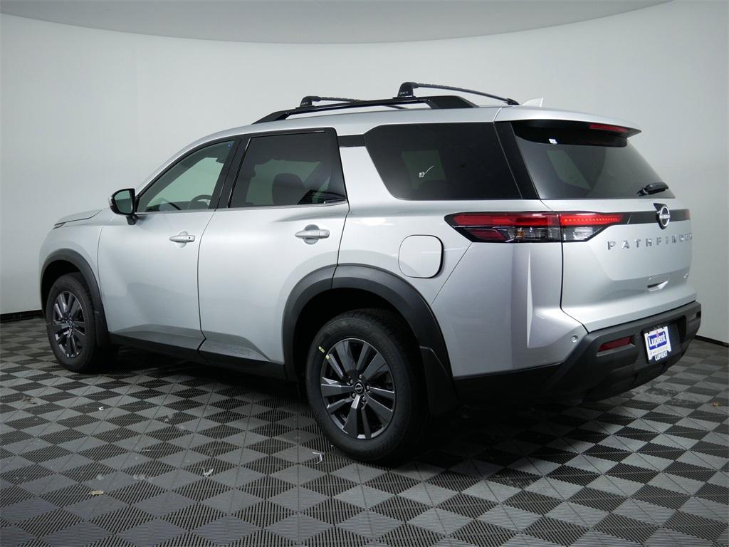 new 2025 Nissan Pathfinder car, priced at $42,868