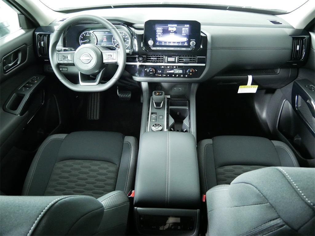 new 2025 Nissan Pathfinder car, priced at $42,868
