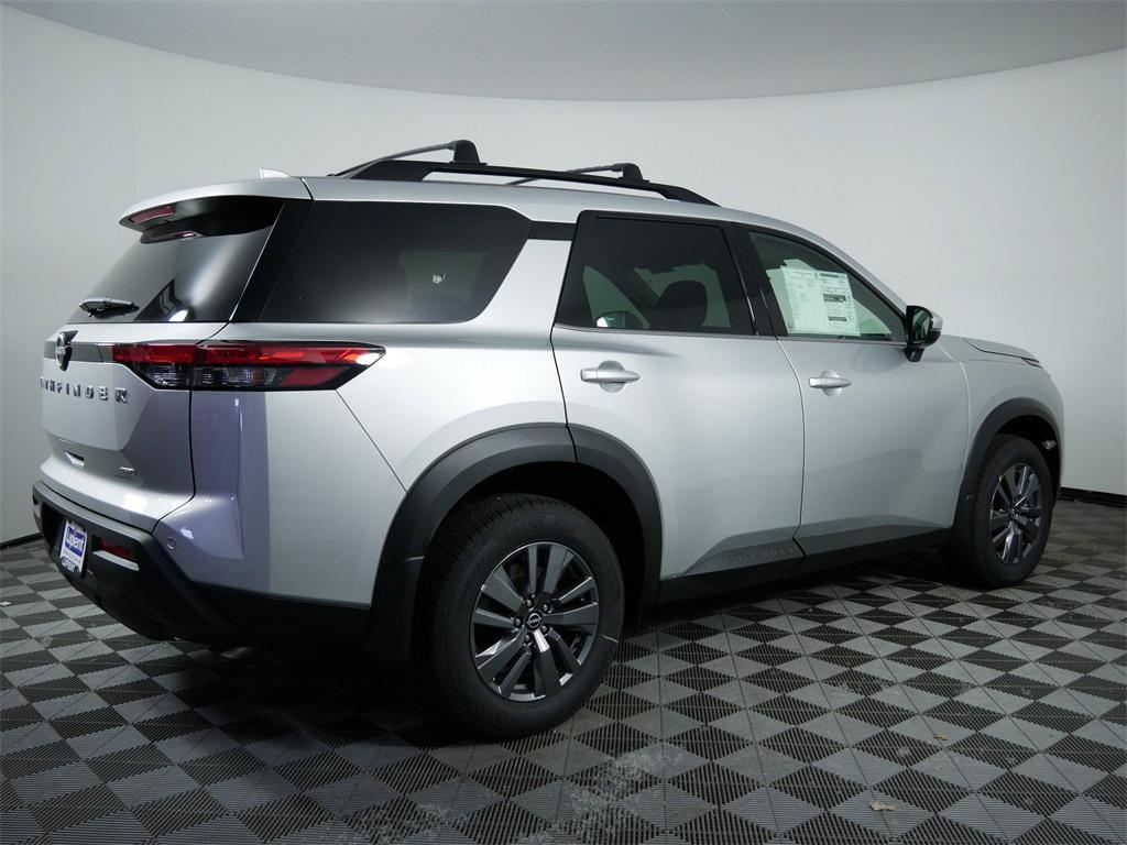 new 2025 Nissan Pathfinder car, priced at $42,868
