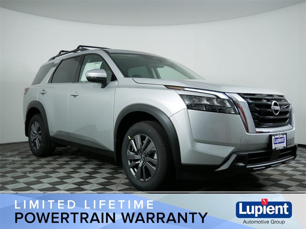 new 2025 Nissan Pathfinder car, priced at $42,865