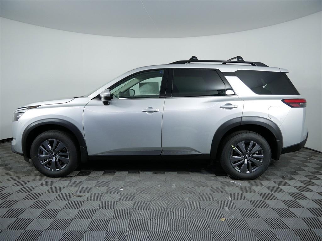 new 2025 Nissan Pathfinder car, priced at $42,868