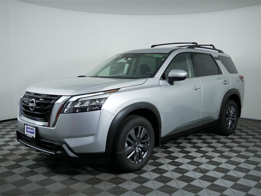 new 2025 Nissan Pathfinder car, priced at $42,868