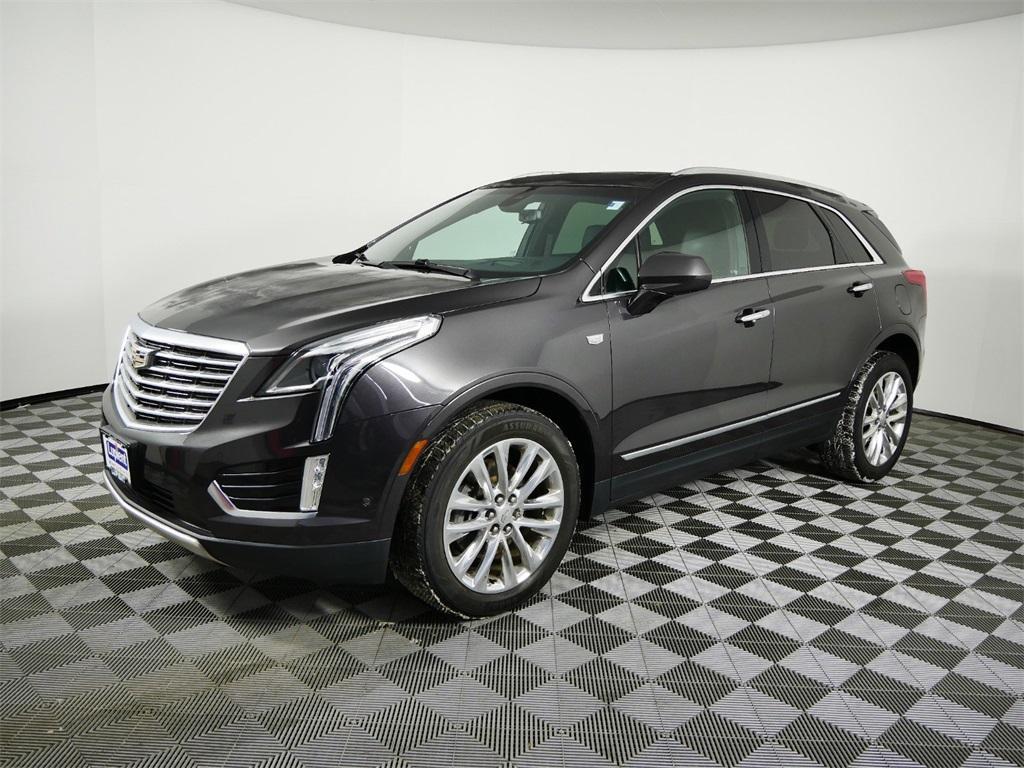 used 2017 Cadillac XT5 car, priced at $22,592