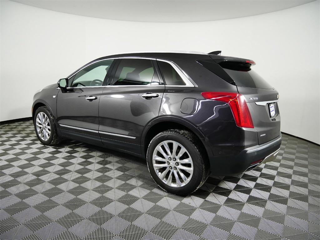 used 2017 Cadillac XT5 car, priced at $22,592