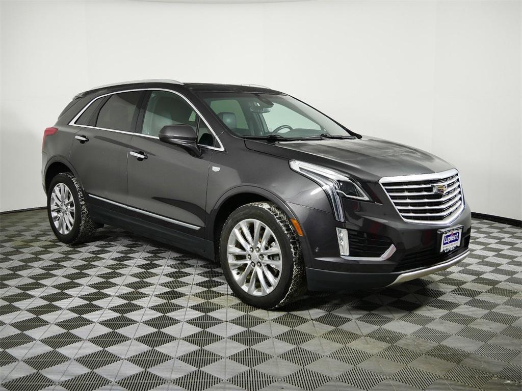 used 2017 Cadillac XT5 car, priced at $22,592