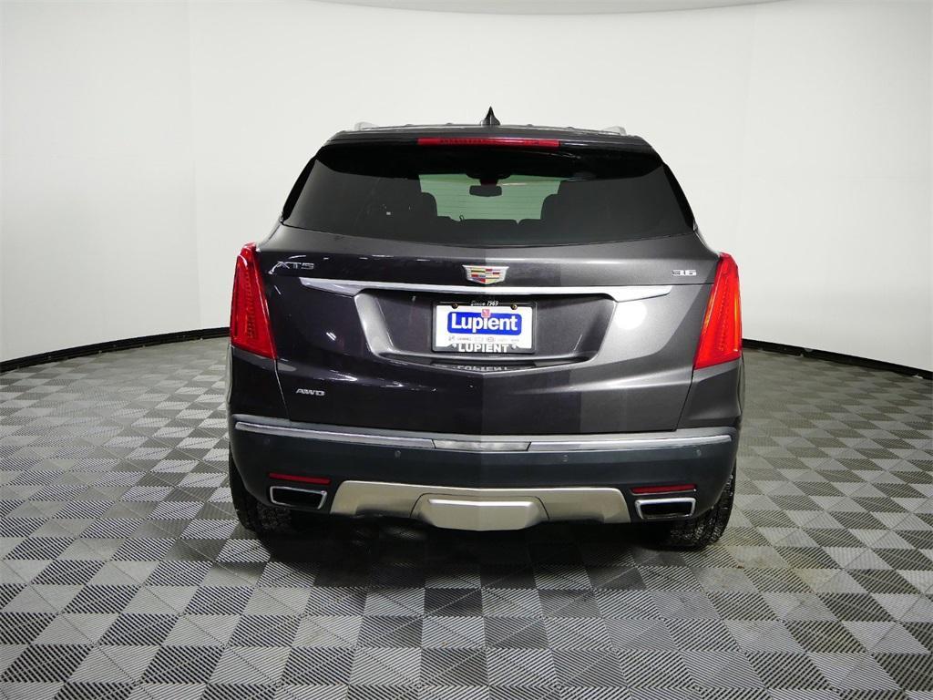 used 2017 Cadillac XT5 car, priced at $22,592